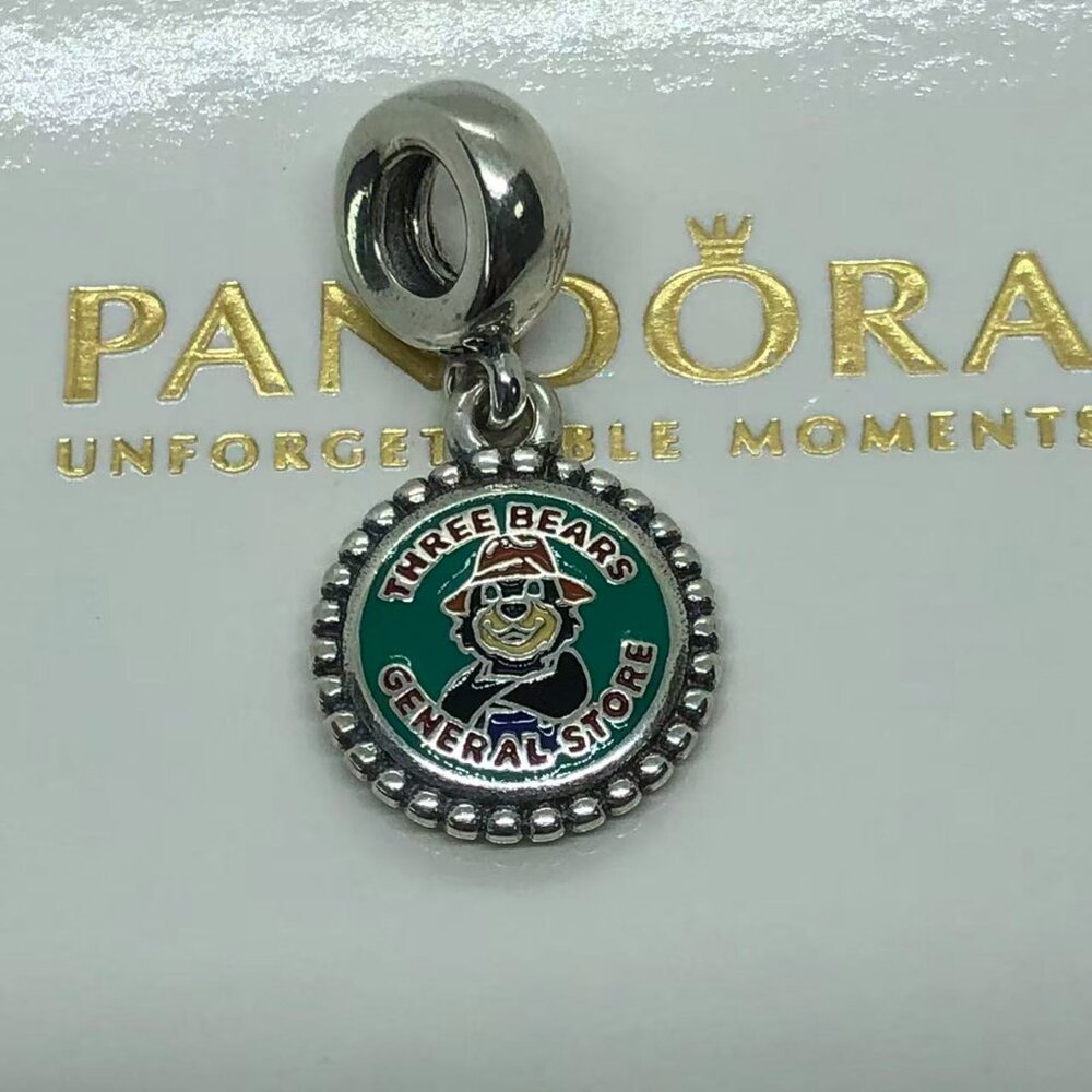 ✨🔥Pandora three bears general charm Exclusive Dangle charm